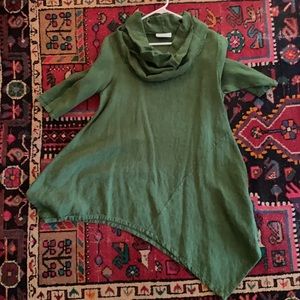 Bryn Walker Linen Tunic EUC